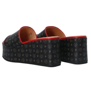 Pollini Donna Sandali-TA28088IEQ11 Heritage Nero