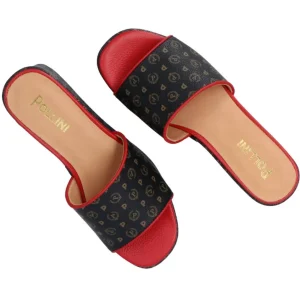 Pollini Donna Sandali-TA28088IEQ11 Heritage Nero