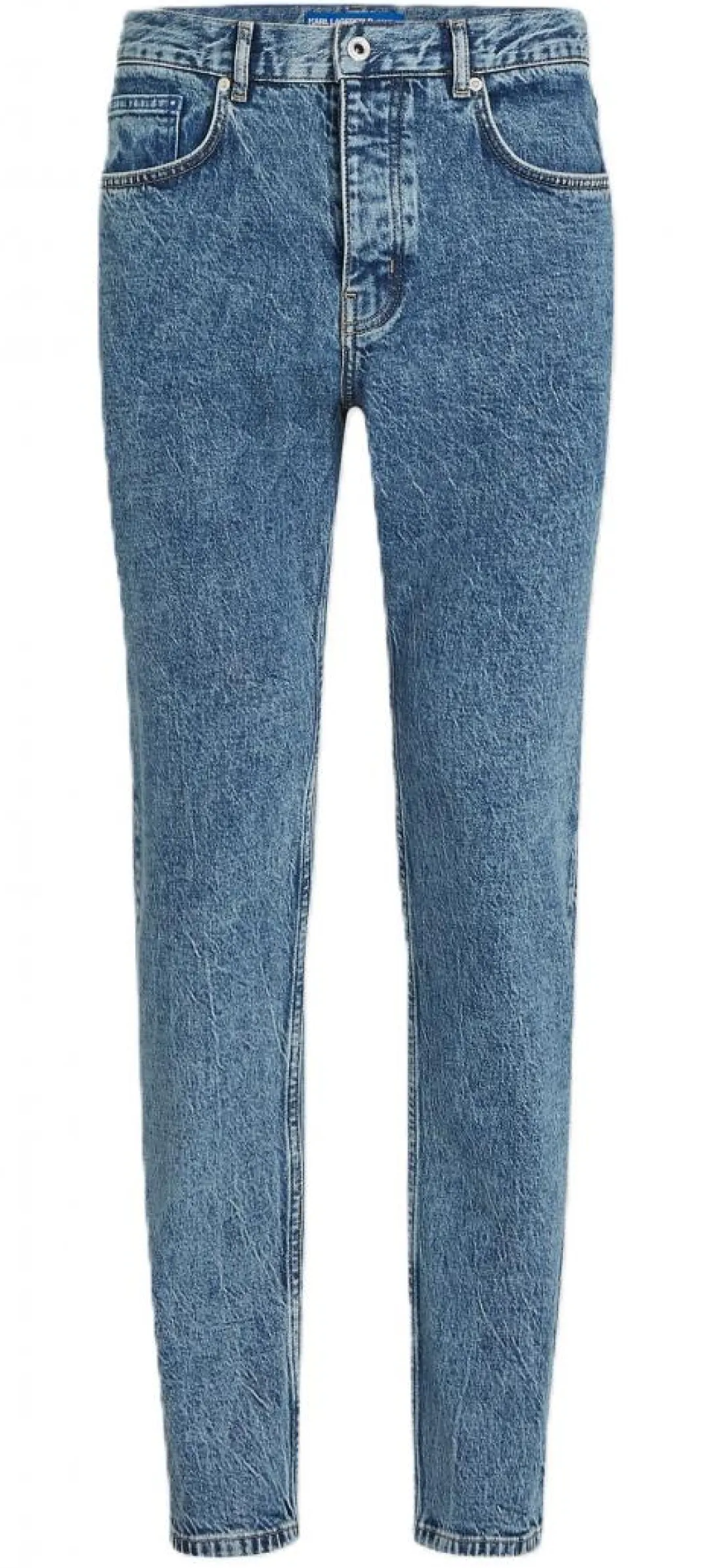 tapered_denim_d_denim_2.webp Karl Lagerfeld Abbigliamento Jeans-TAPERED DENIM 246D1106 Denim