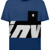 Invicta Uomo T-Shirt-4451303 TASCA Blu