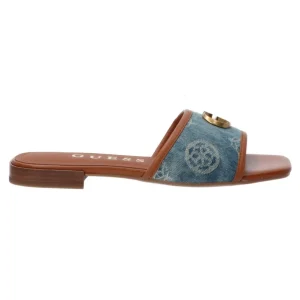Guess Donna Sandali-TASKP FLJTA2 Azzurro denim