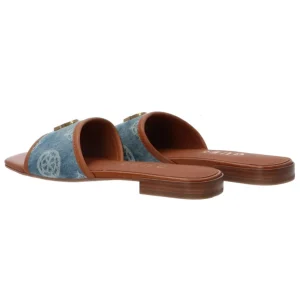 Guess Donna Sandali-TASKP FLJTA2 Azzurro denim