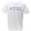 Boss Uomo T-Shirt-TE_BOSSOCEAN Bianco