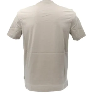 Boss Uomo T-Shirt-TE_BUILDING Beige