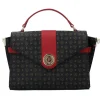 Pollini Donna Borse A Mano-Te8504 heritage logo classic Rosso
