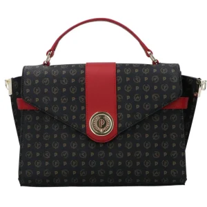 Pollini Donna Borse A Mano-Te8504 heritage logo classic Rosso