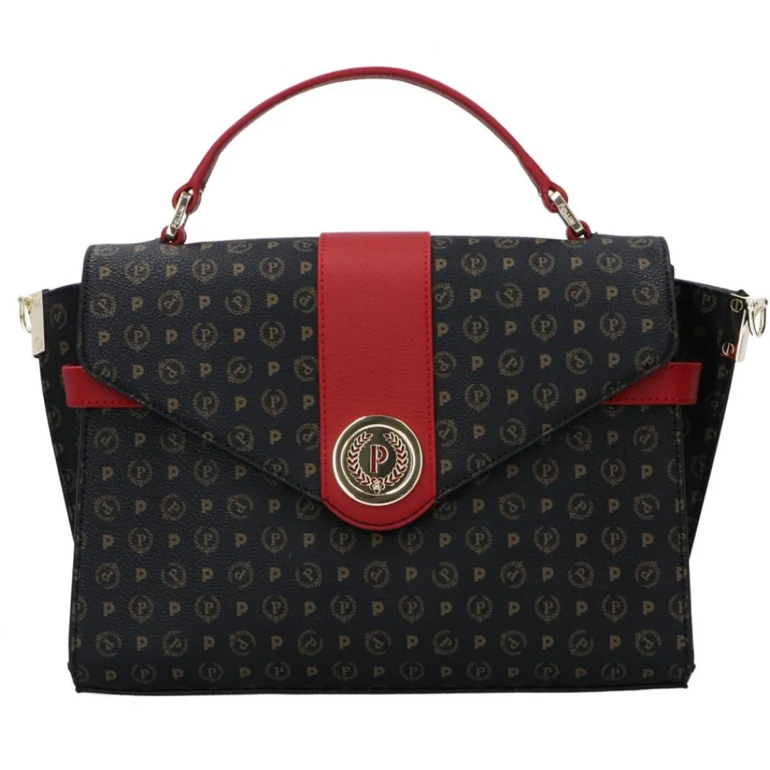 te_heritage_logo_classic__0.webp Pollini Donna Borse A Mano-Te8504 heritage logo classic Rosso