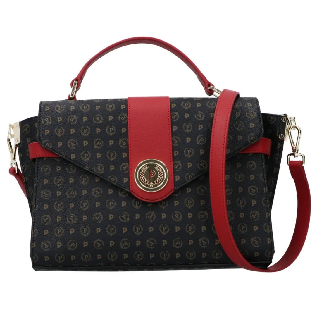 te_heritage_logo_classic__2.webp Pollini Donna Borse A Mano-Te8504 heritage logo classic Rosso