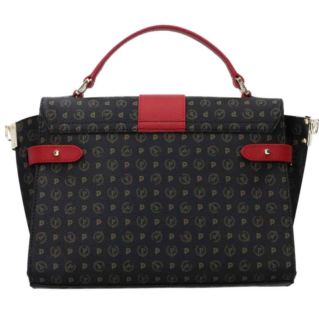 te_heritage_logo_classic__3.webp Pollini Donna Borse A Mano-Te8504 heritage logo classic Rosso