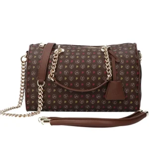 Pollini Donna Borse Tracolla-Te8411 heritage Marrone