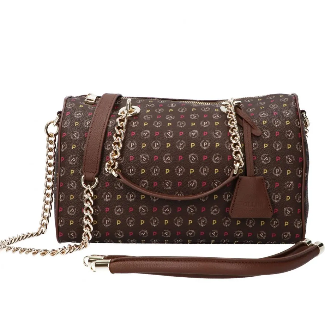 te_heritage_marrone_2.webp Pollini Donna Borse Tracolla-Te8411 heritage Marrone