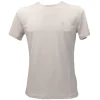 Guess Uomo T-Shirt-TECH STRETCH TEE Beige