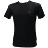 Guess Uomo T-Shirt-TECH STRETCH TEE Nero
