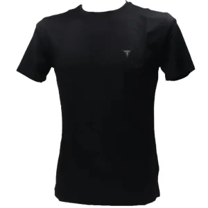 Guess Uomo T-Shirt-TECH STRETCH TEE Nero