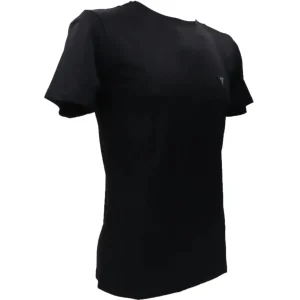 Guess Uomo T-Shirt-TECH STRETCH TEE Nero