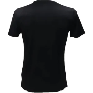 Guess Uomo T-Shirt-TECH STRETCH TEE Nero