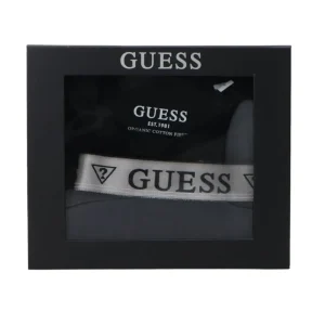 Guess Abbigliamento Intimo-TEE+BOXER PACK Nero