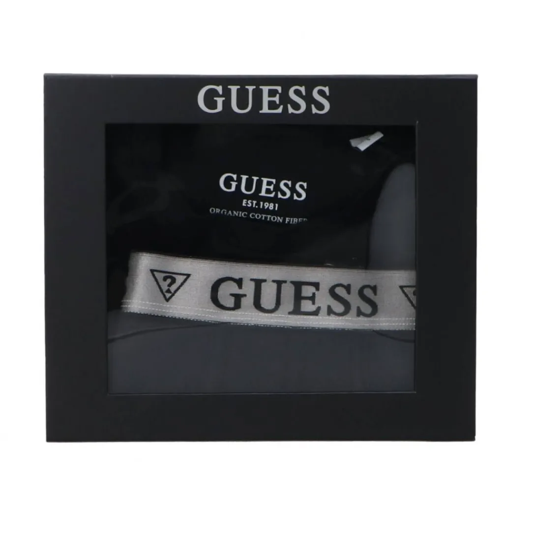 teeboxer_pack_nero_0.webp Guess Abbigliamento Intimo-TEE+BOXER PACK Nero
