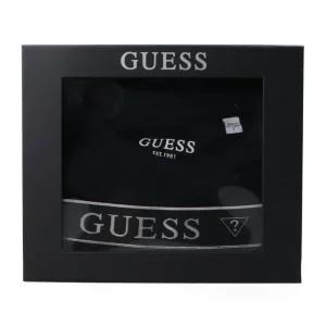 Guess Abbigliamento Intimo-TEE+SLIP PACK Nero