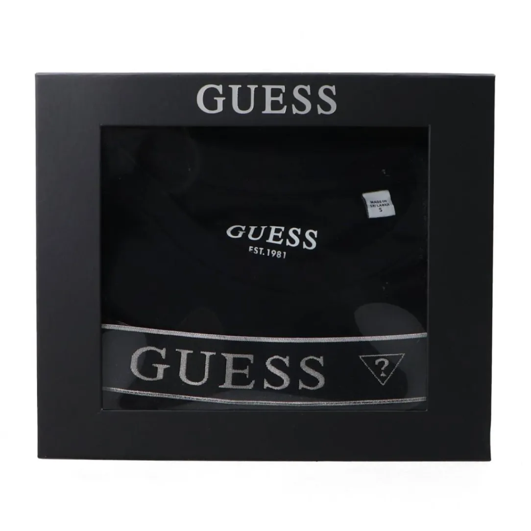 teeslip_pack_nero_0.webp Guess Abbigliamento Intimo-TEE+SLIP PACK Nero