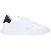 Philippe Model Uomo Sneakers-TEMPLE LOW 24 Bianco Nero