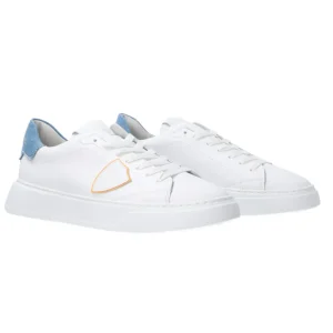 Philippe Model Uomo Sneakers-TEMPLE LOW 24 Denim