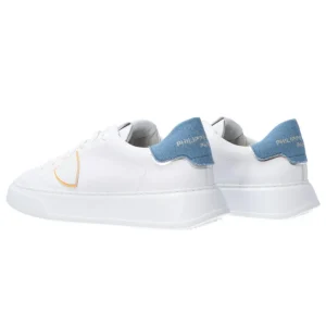 Philippe Model Uomo Sneakers-TEMPLE LOW 24 Denim