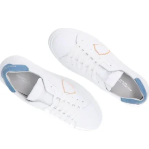 Philippe Model Uomo Sneakers-TEMPLE LOW 24 Denim