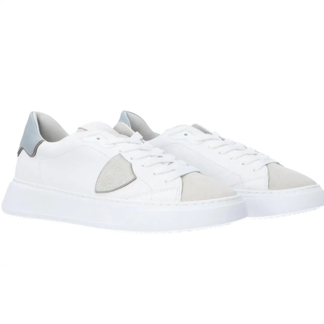 temple_low__grigio_chiaro_1.webp Philippe Model Uomo Sneakers-TEMPLE LOW 24 Grigio chiaro