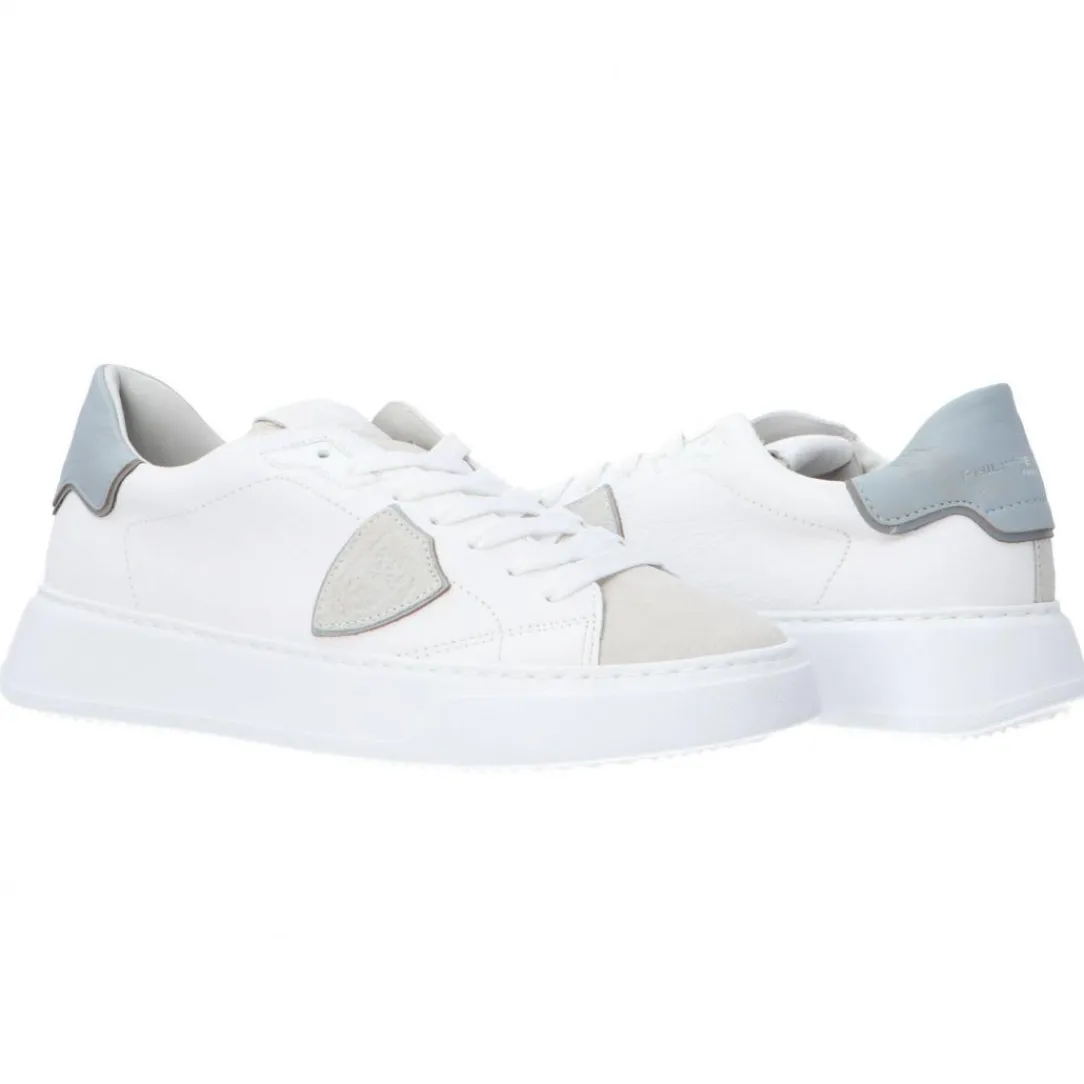 temple_low__grigio_chiaro_2.webp Philippe Model Uomo Sneakers-TEMPLE LOW 24 Grigio chiaro