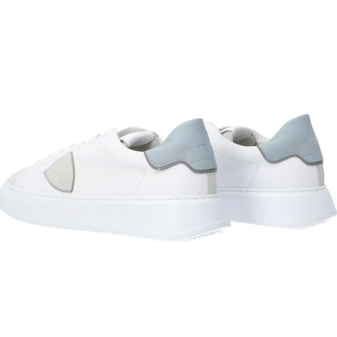 temple_low__grigio_chiaro_3.webp Philippe Model Uomo Sneakers-TEMPLE LOW 24 Grigio chiaro
