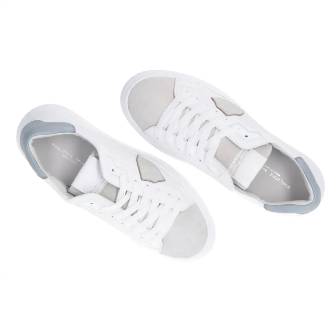 temple_low__grigio_chiaro_4.webp Philippe Model Uomo Sneakers-TEMPLE LOW 24 Grigio chiaro