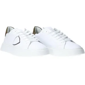 Philippe Model Uomo Sneakers-TEMPLE LOW 24 Militare