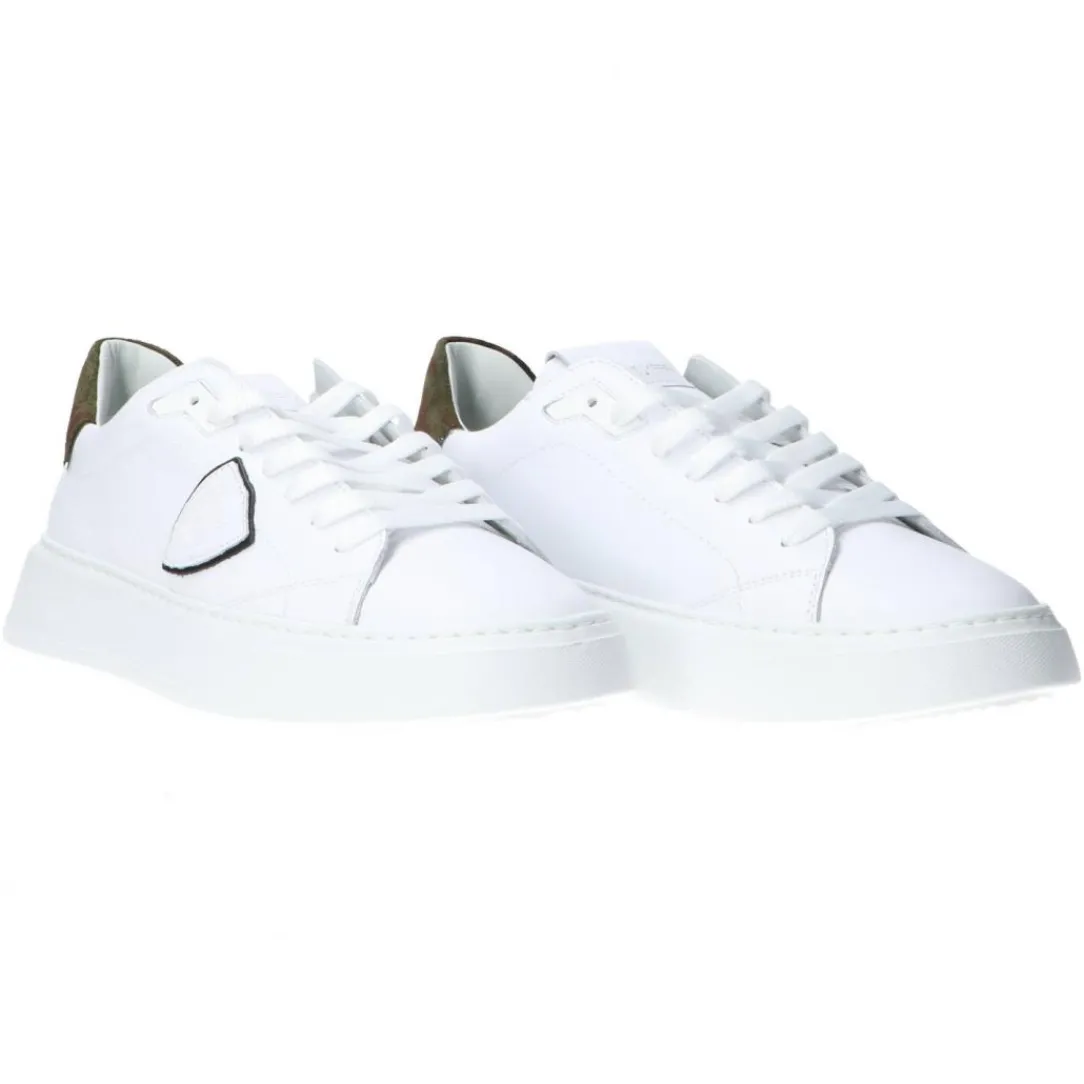 temple_low__militare_1.webp Philippe Model Uomo Sneakers-TEMPLE LOW 24 Militare