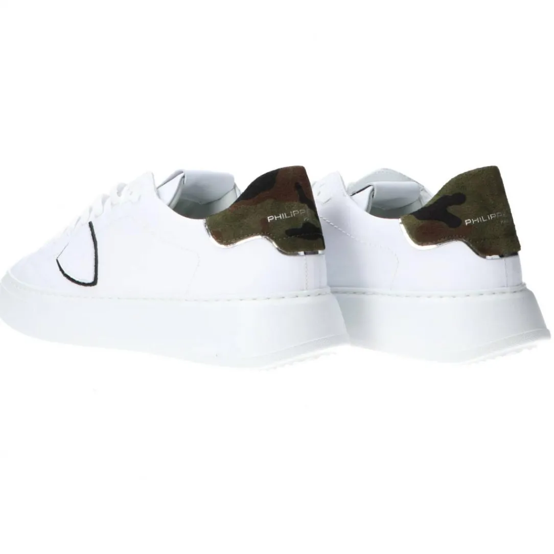 temple_low__militare_3.webp Philippe Model Uomo Sneakers-TEMPLE LOW 24 Militare