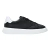 Philippe Model Uomo Sneakers-TEMPLE LOW 24 Nero