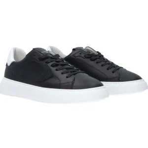 Philippe Model Uomo Sneakers-TEMPLE LOW 24 Nero