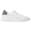 Philippe Model Uomo Sneakers-TEMPLE LOW 24 Verde Denim
