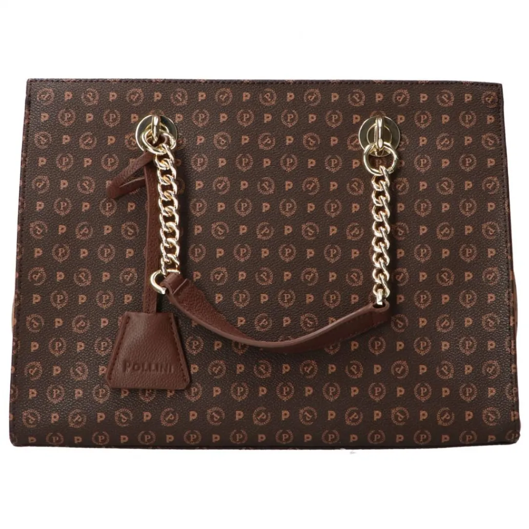 tepp_heritage_marrone_bei_3.webp Pollini Donna Borse A Mano-TE8406PP02 Heritage Marrone beige