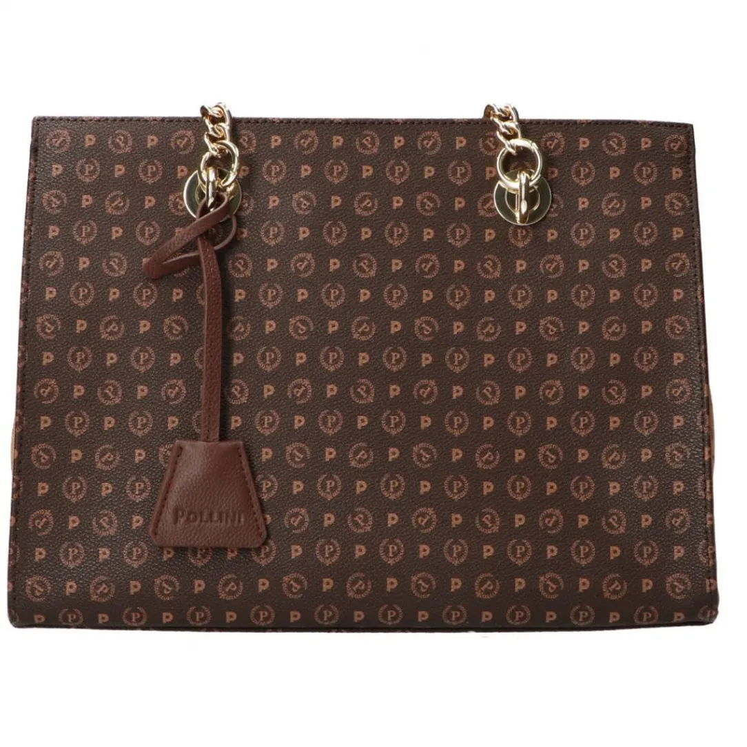 tepp_heritage_marrone_bei_4.webp Pollini Donna Borse A Mano-TE8406PP02 Heritage Marrone beige