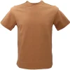 Sseinse Uomo T-Shirt-TE2654SS Girocollo Cuoio