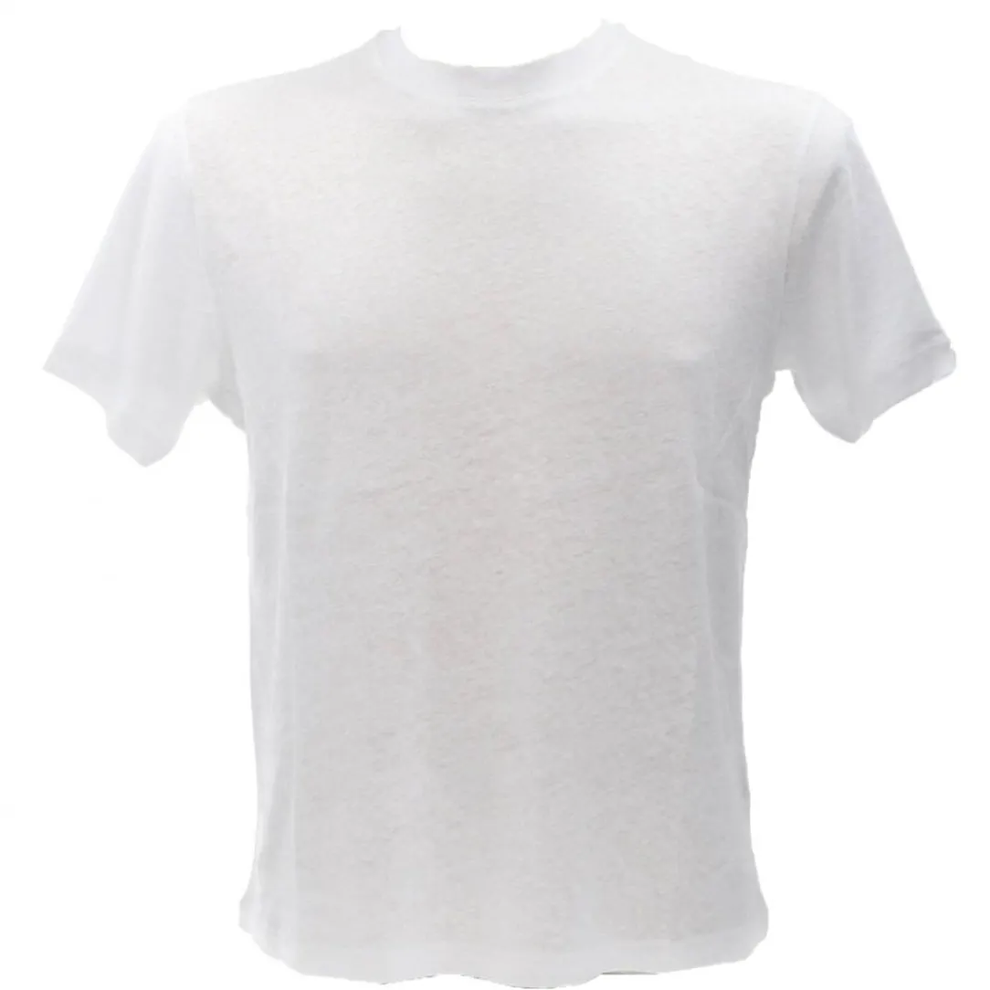 tess_girocollo_lino_bianc_0.webp Sseinse Uomo T-Shirt-TE2727SS girocollo Lino Bianco