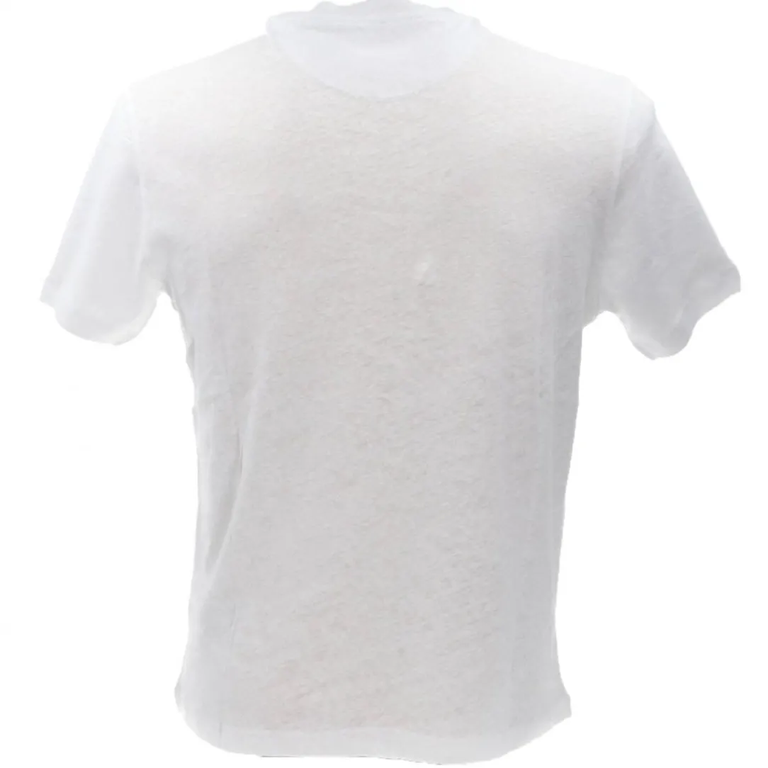 tess_girocollo_lino_bianc_2.webp Sseinse Uomo T-Shirt-TE2727SS girocollo Lino Bianco