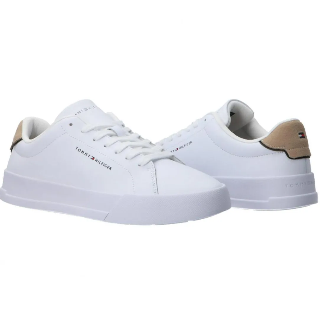 th_court_lth_detail_beige_2-1.webp Tommy Hilfiger Uomo Sneakers-TH COURT LTH DETAIL Beige