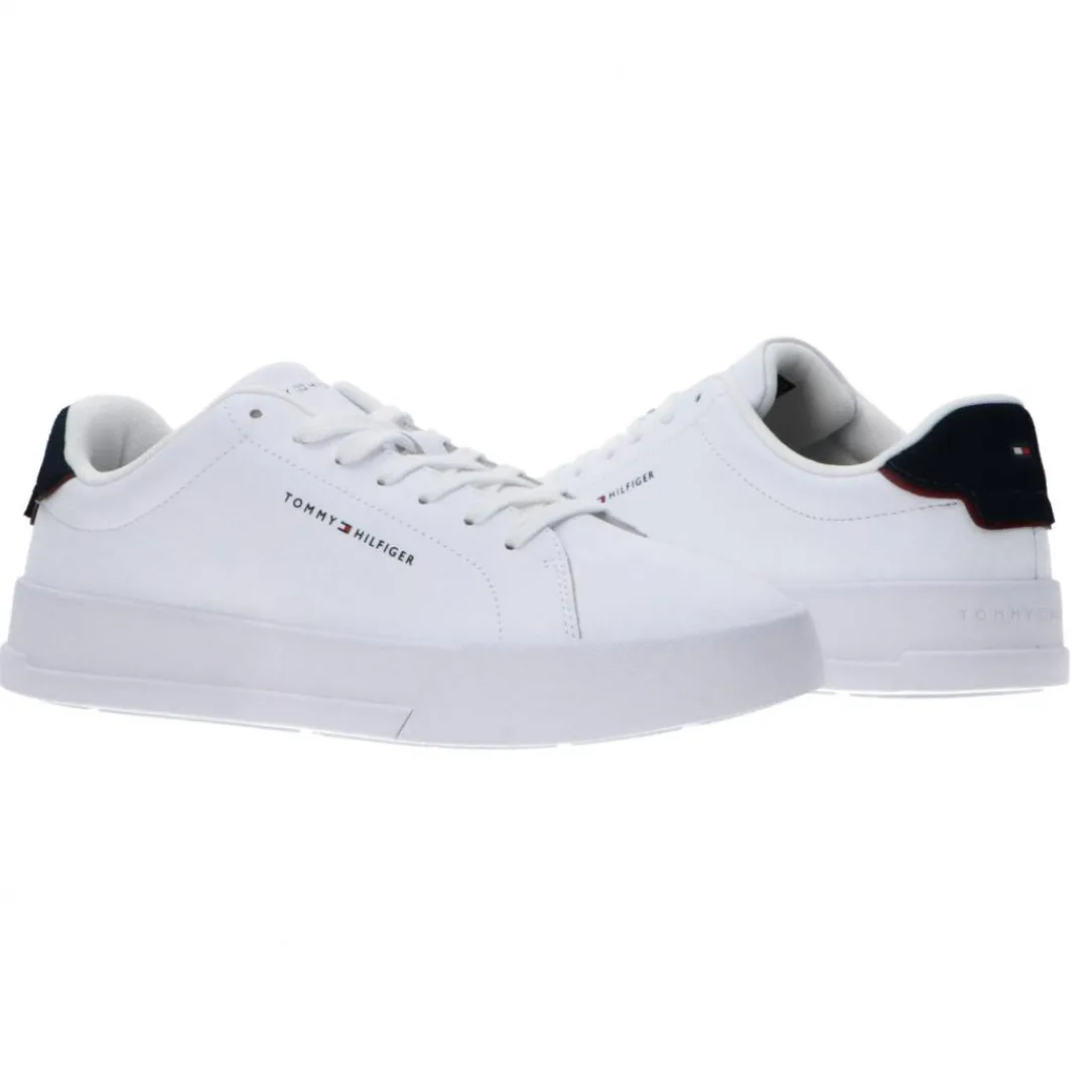 th_court_lth_detail_bianc_2.webp Tommy Hilfiger Uomo Sneakers-TH COURT LTH DETAIL Bianche