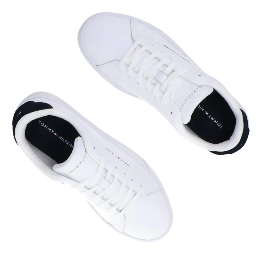 th_court_lth_detail_bianc_4.webp Tommy Hilfiger Uomo Sneakers-TH COURT LTH DETAIL Bianche