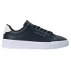 Tommy Hilfiger Uomo Sneakers-TH COURT LTH DETAIL Blu