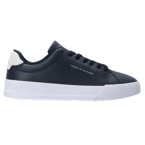 Tommy Hilfiger Uomo Sneakers-TH COURT LTH DETAIL Blu