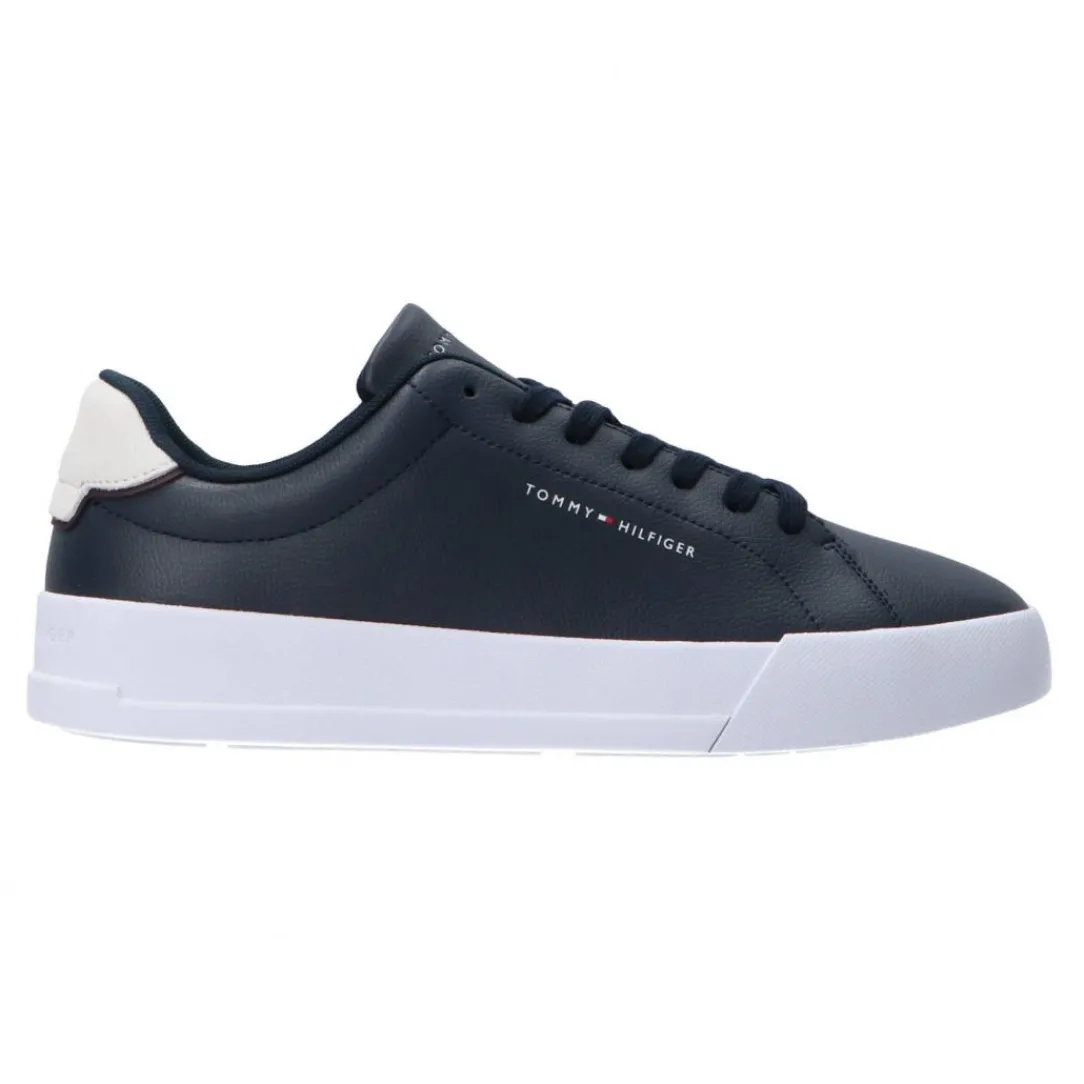 th_court_lth_detail_blu_0.webp Tommy Hilfiger Uomo Sneakers-TH COURT LTH DETAIL Blu
