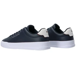 Tommy Hilfiger Uomo Sneakers-TH COURT LTH DETAIL Blu